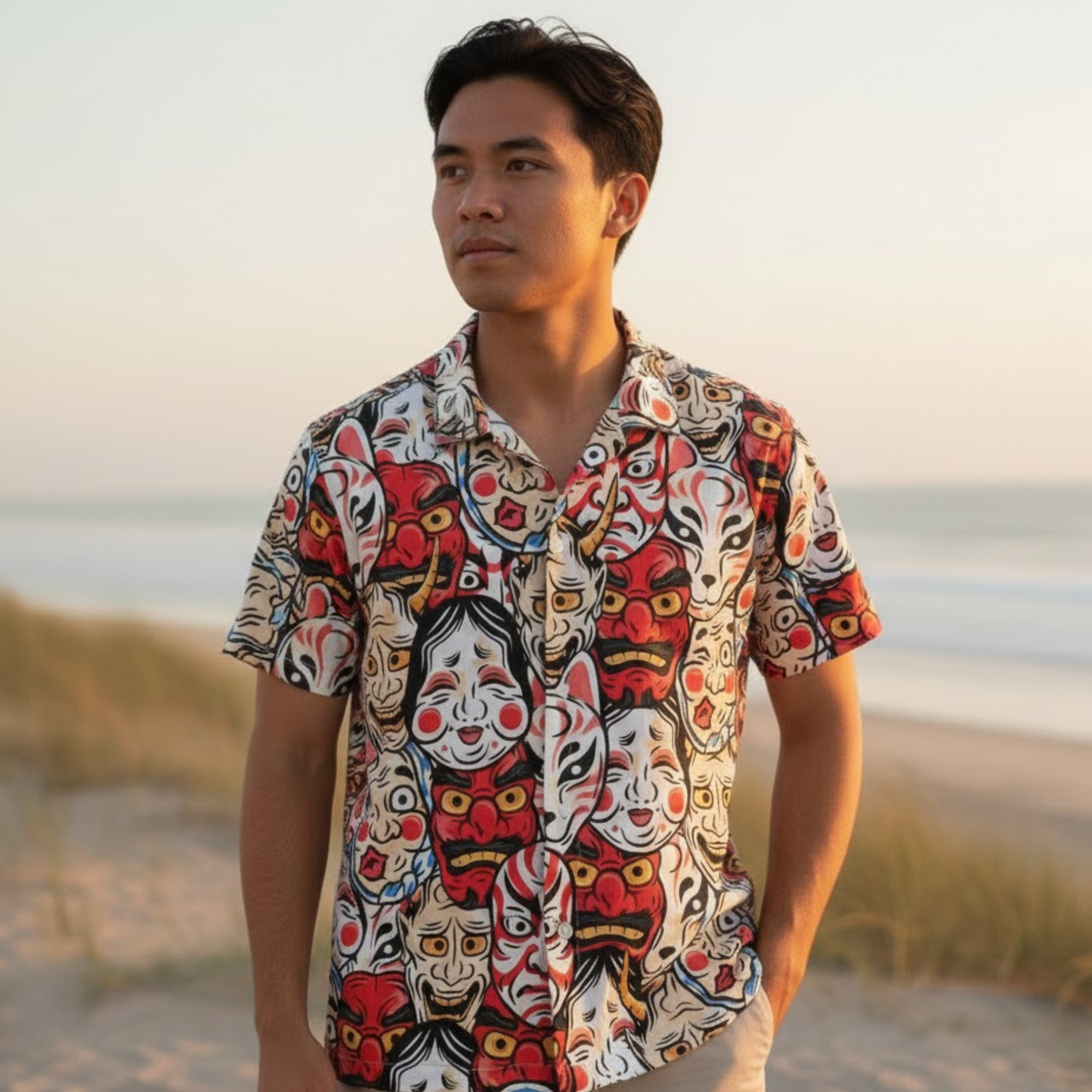 Custom Button-down Shirt | made by MADKAHUNA