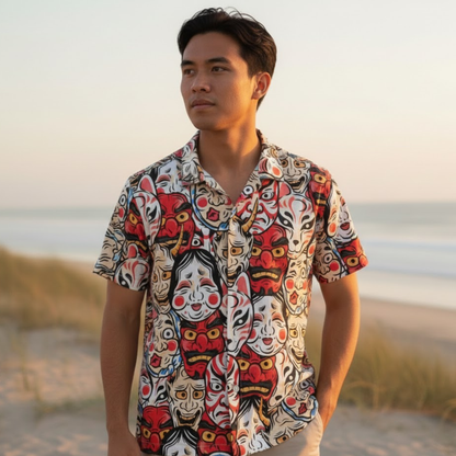 Custom Button-down Shirt | made by MADKAHUNA
