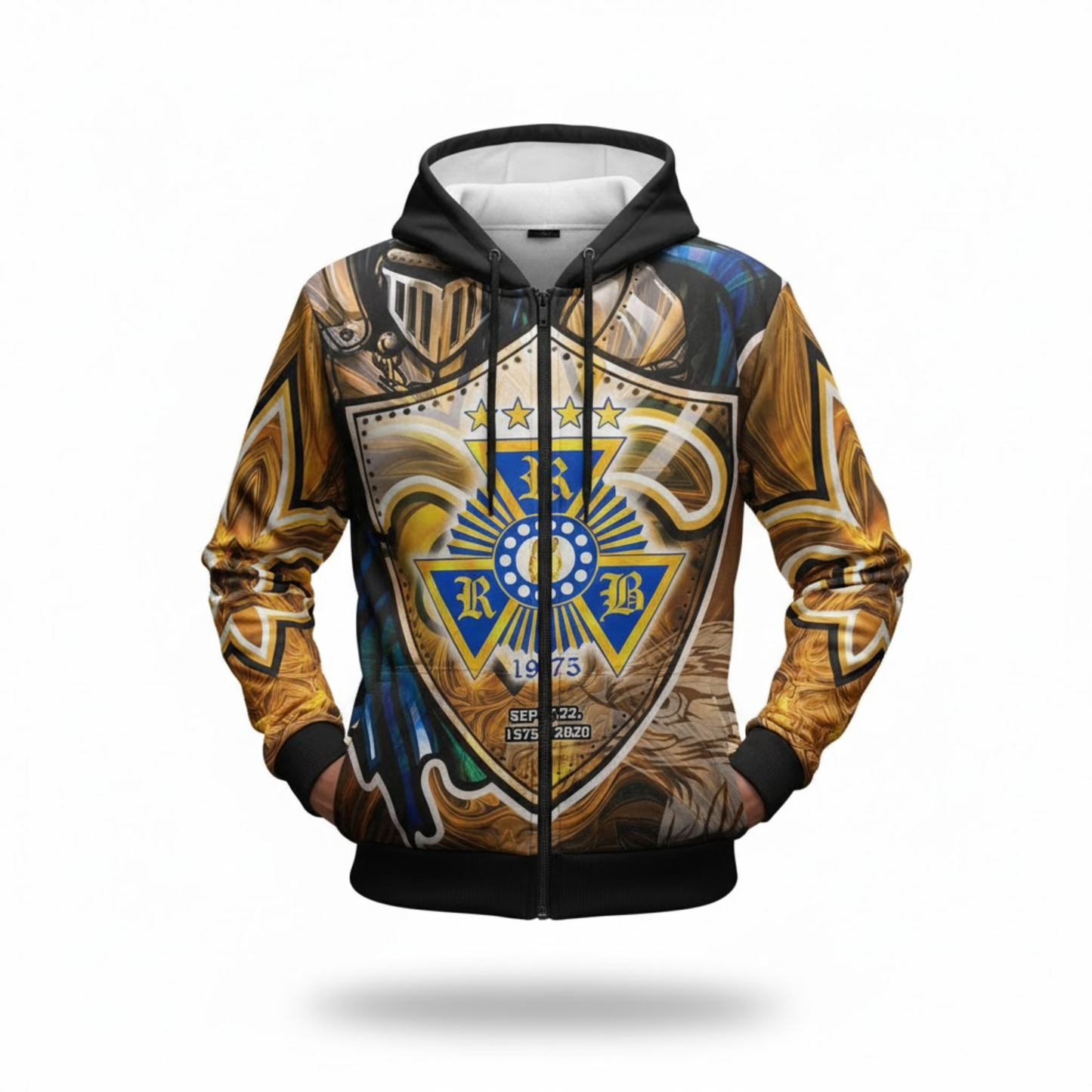 Custom Hoodie | made by MADKAHUNA