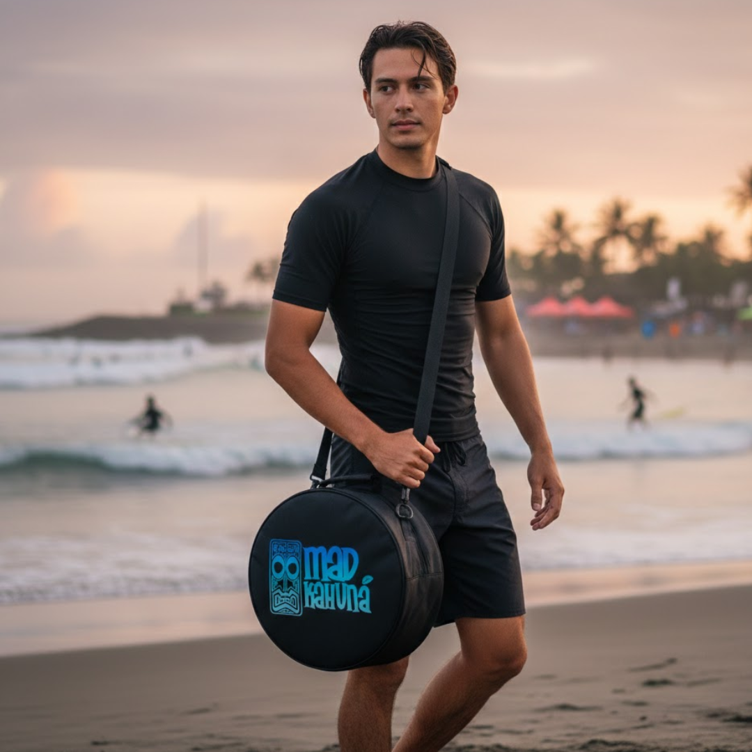 Custom Regulator Bag | made by MADKAHUNA