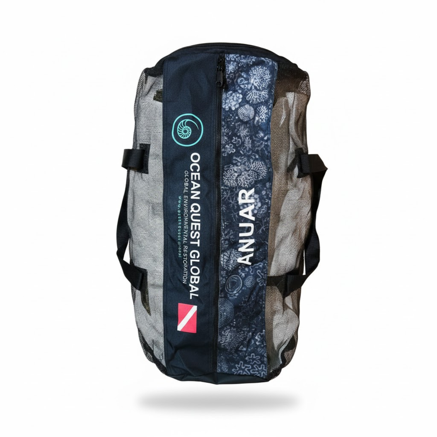 Custom Dive Bag | made by MADKAHUNA