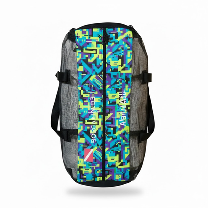 Custom Dive Bag | made by MADKAHUNA