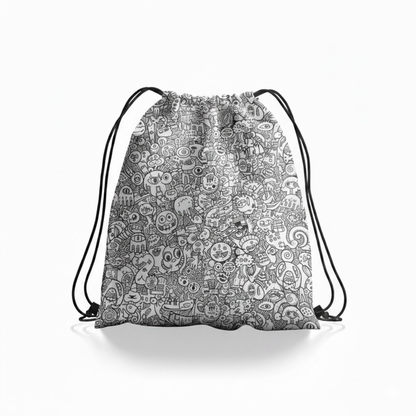 Custom Drawstring Bag | made by MADKAHUNA