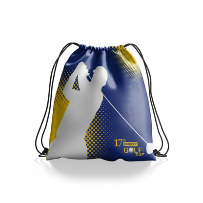 Custom Drawstring Bag | made by MADKAHUNA