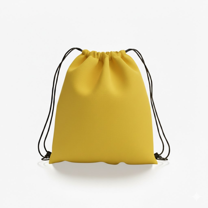 Custom Drawstring Bag | made by MADKAHUNA