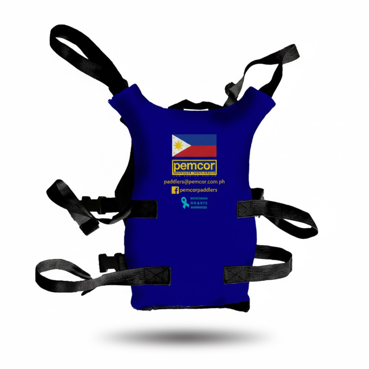 Custom Floatation Vest | made by MADKAHUNA