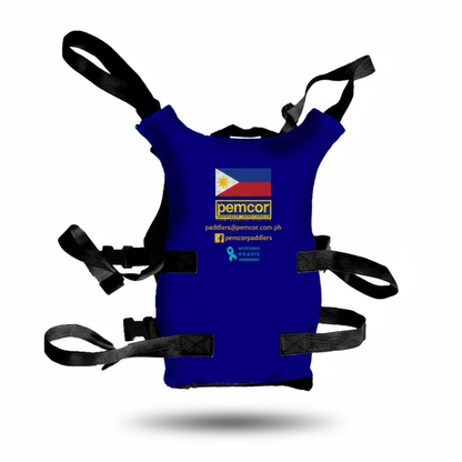 Custom Floatation Vest | made by MADKAHUNA