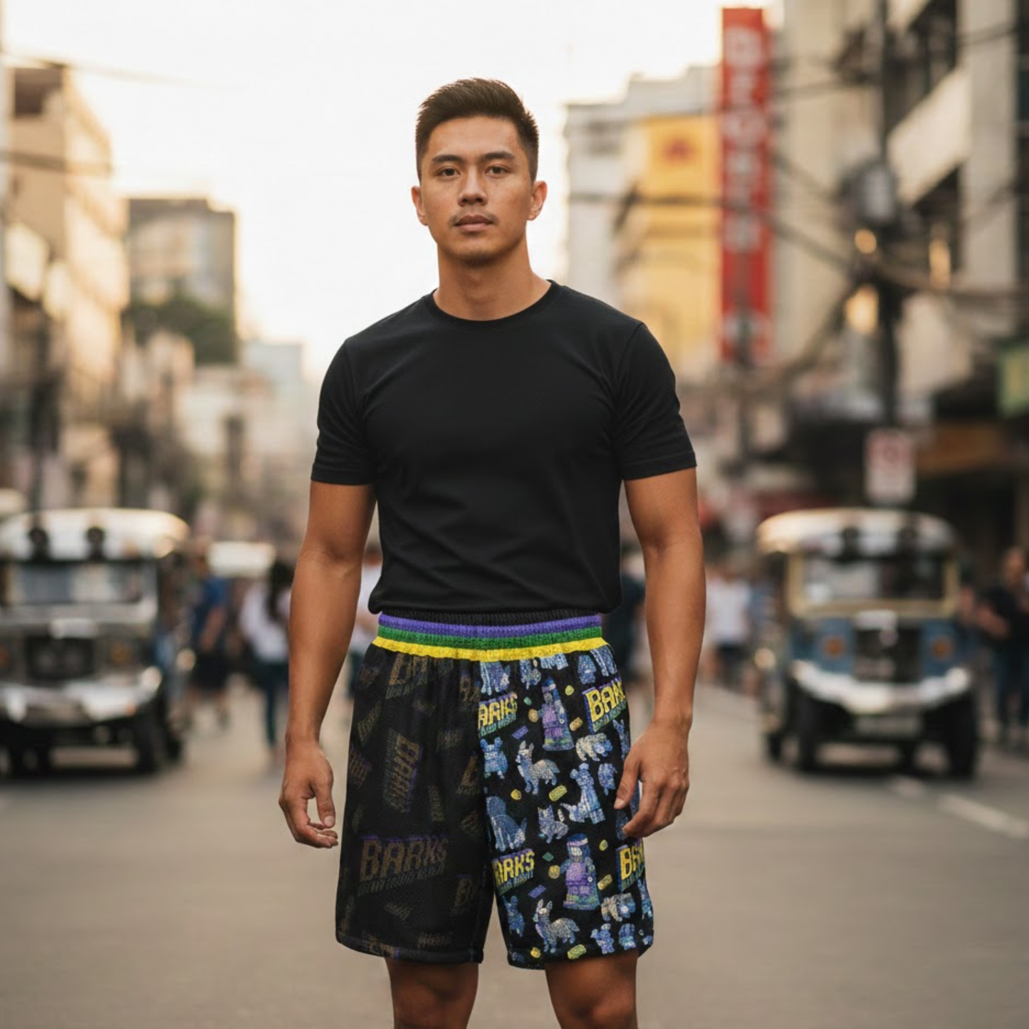 Custom Mesh Shorts | made by MADKAHUNA