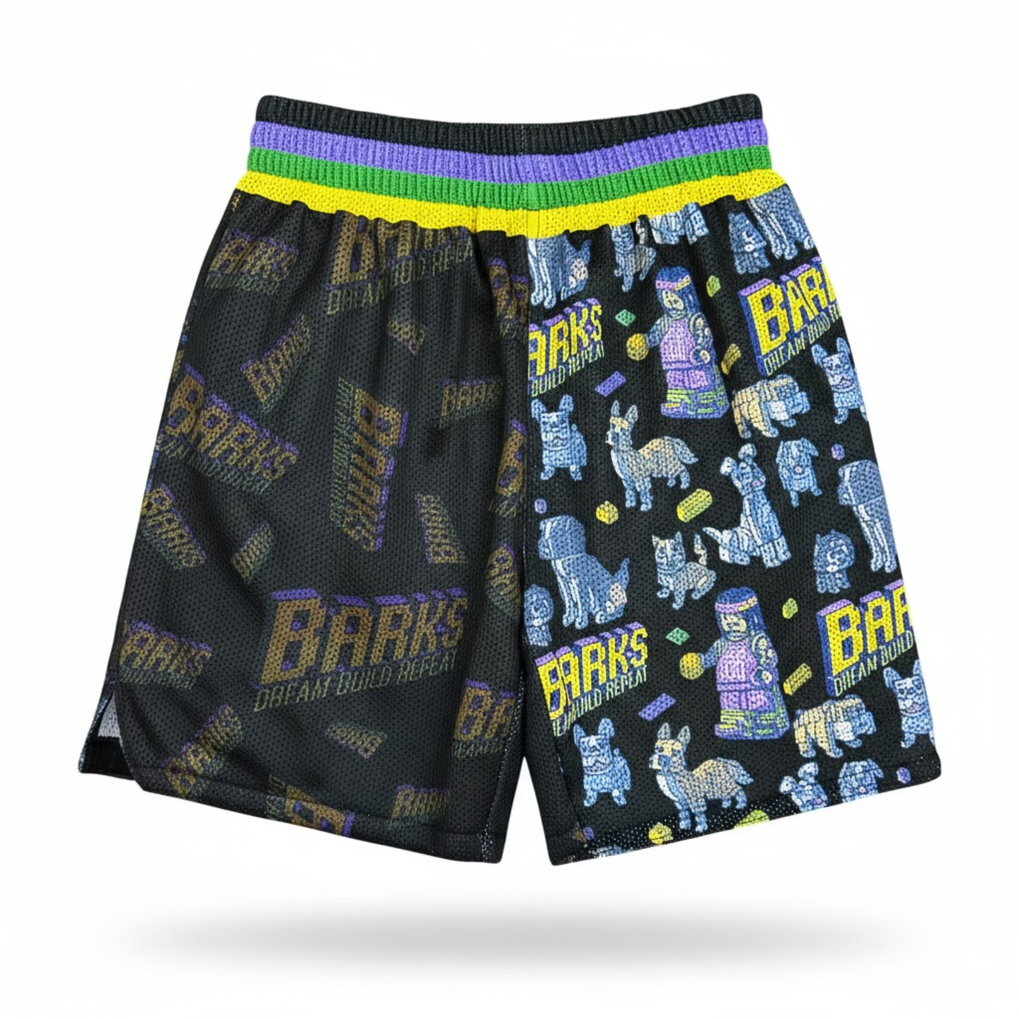 Custom Mesh Shorts | made by MADKAHUNA