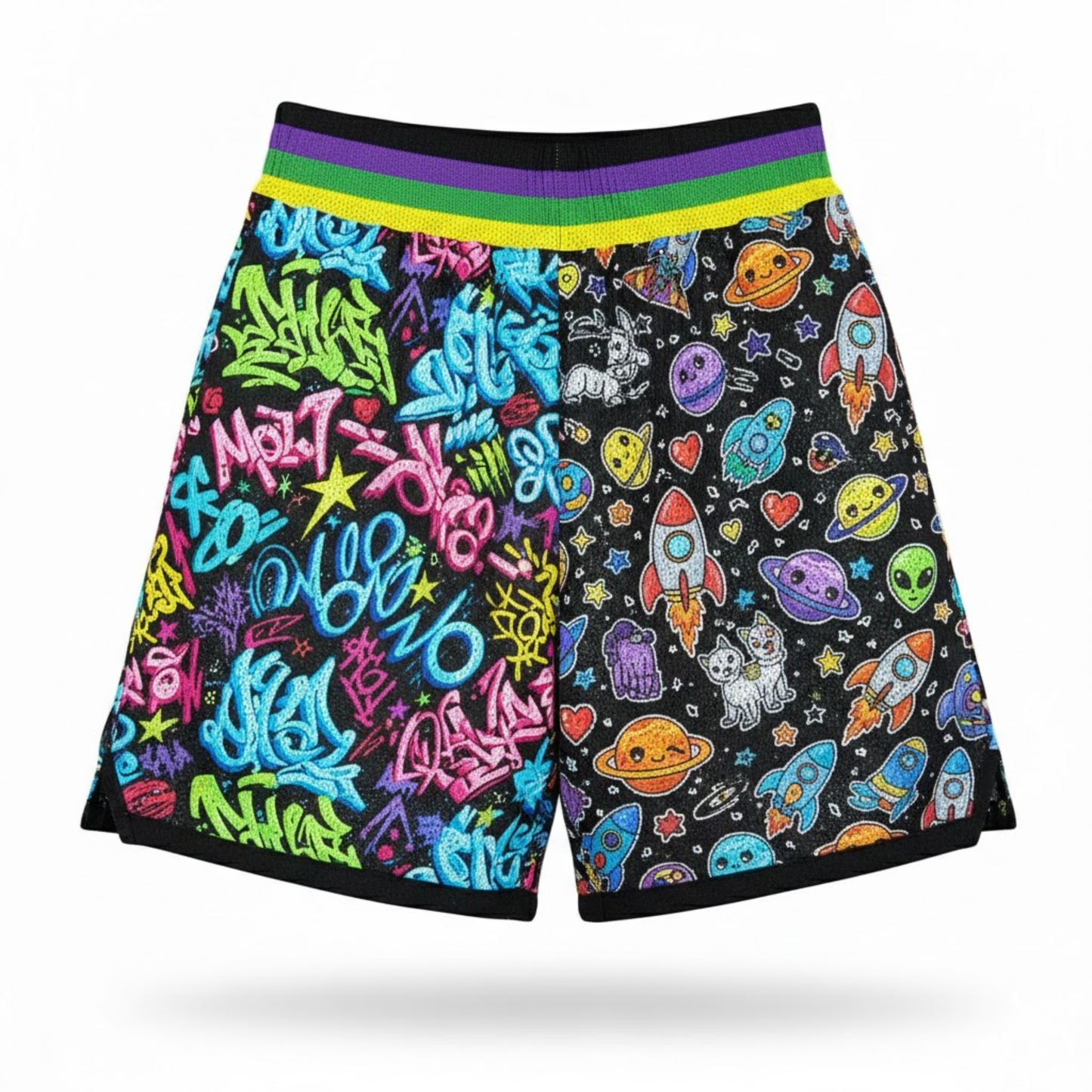 Custom Mesh Shorts | made by MADKAHUNA