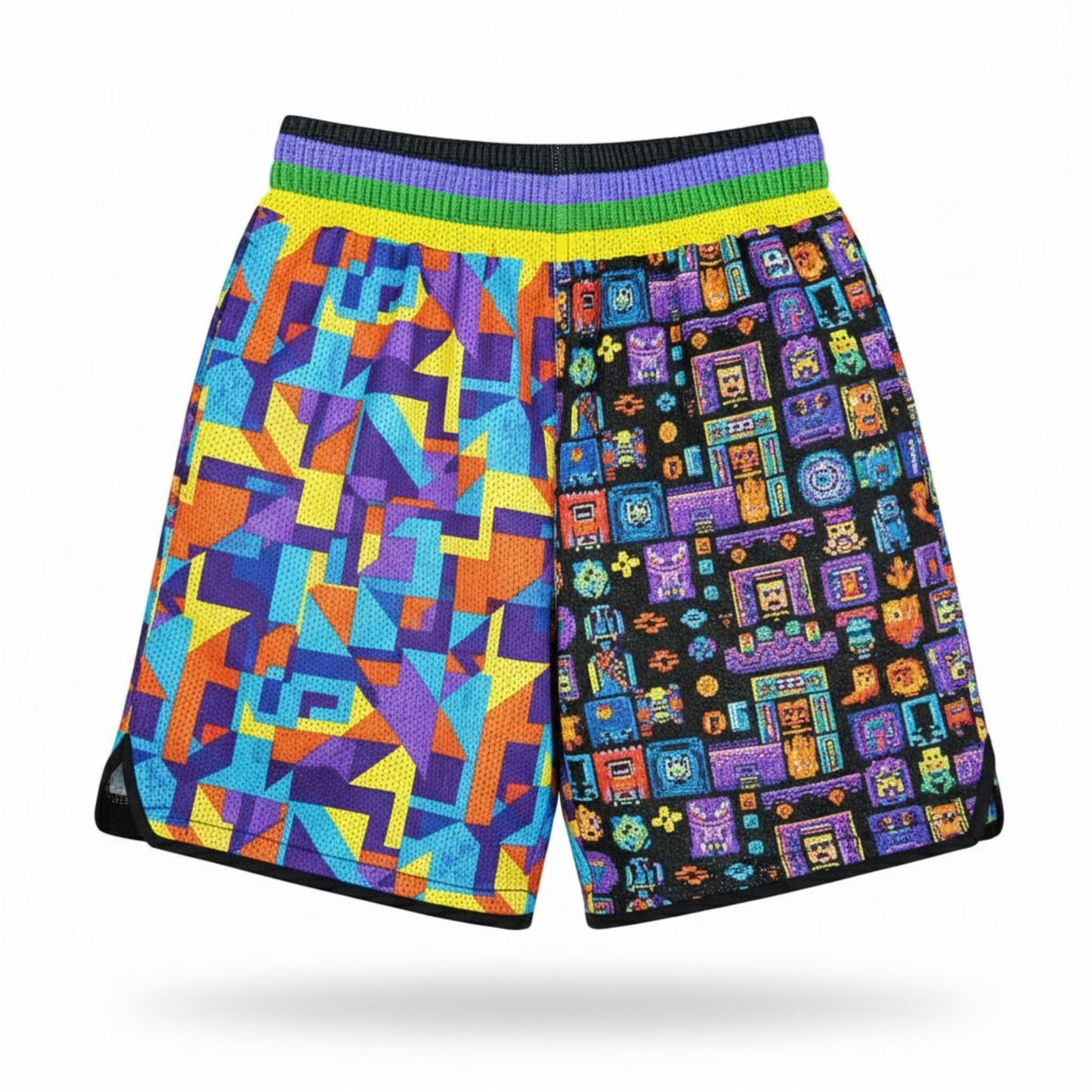 Custom Mesh Shorts | made by MADKAHUNA