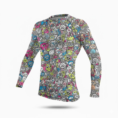 Custom Rash Guard | made by MADKAHUNA