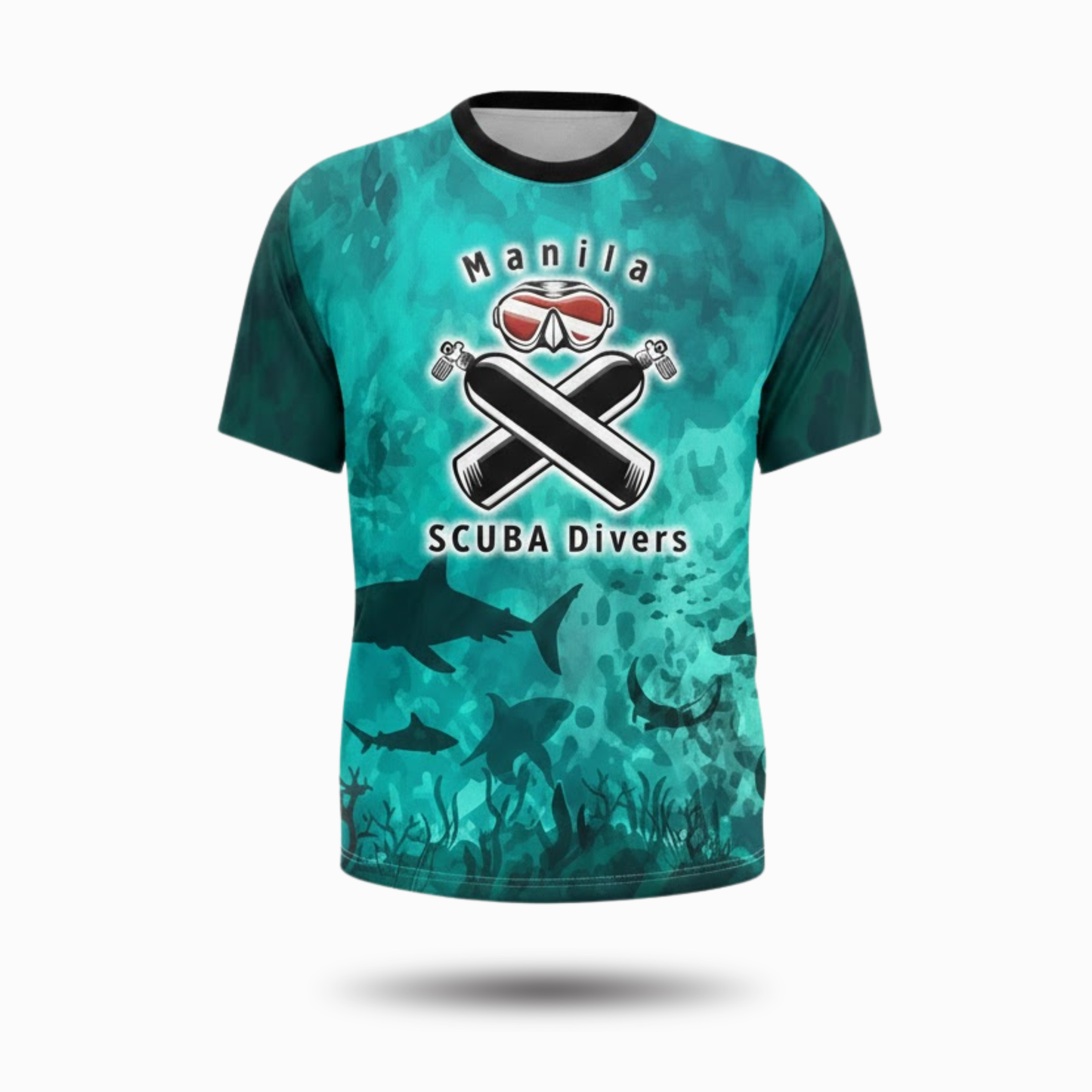 Custom Short Sleeve T-shirt | made by MADKAHUNA