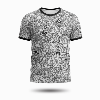 Custom Short Sleeve T-shirt | made by MADKAHUNA