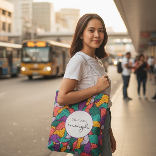 Custom Tote Bag | made by MADKAHUNA