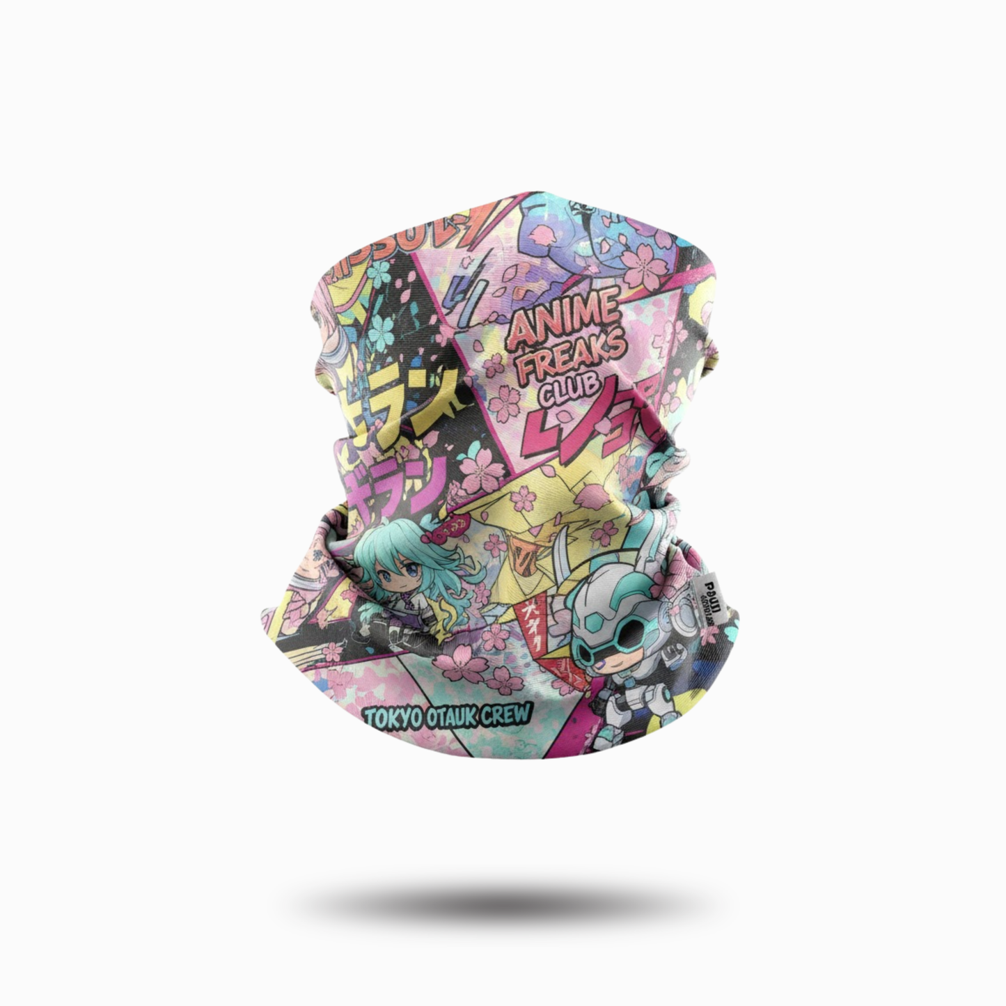 Custom Tube Mask | made by MADKAHUNA