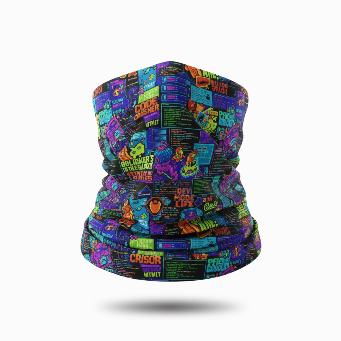 Custom Tube Mask | made by MADKAHUNA