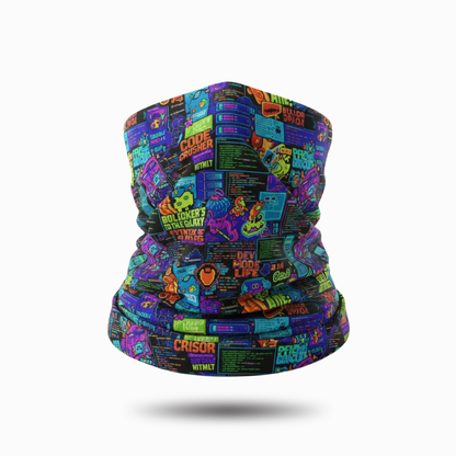 Custom Tube Mask | made by MADKAHUNA