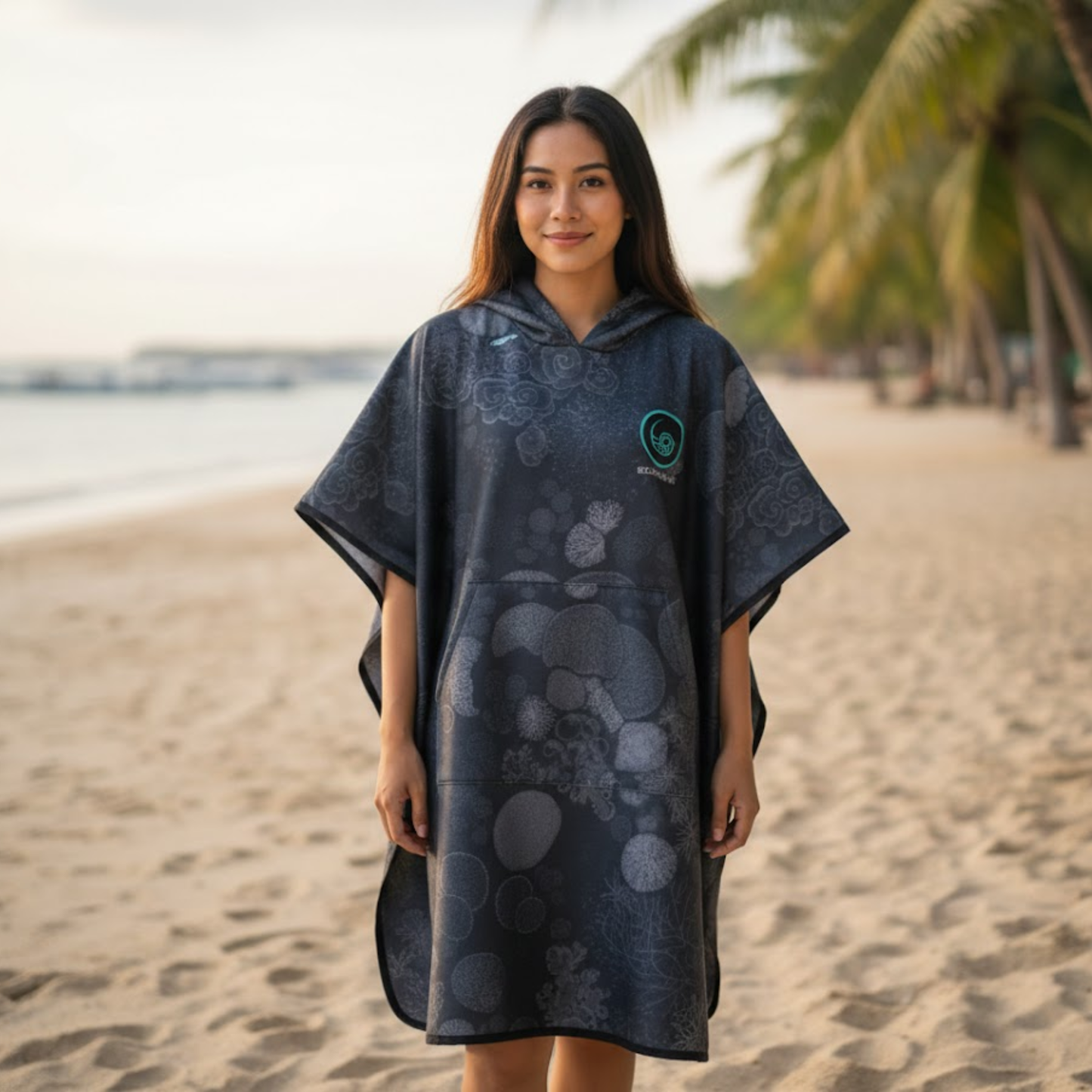 Custom Warmer Neoprene Poncho | made by MADKAHUNA