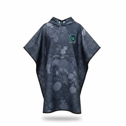 Custom Warmer Neoprene Poncho | made by MADKAHUNA