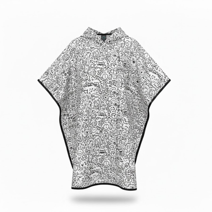 Custom Warmer Neoprene Poncho | made by MADKAHUNA