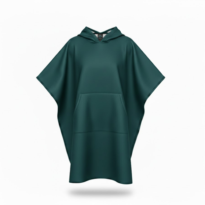 Custom Warmer Neoprene Poncho | made by MADKAHUNA