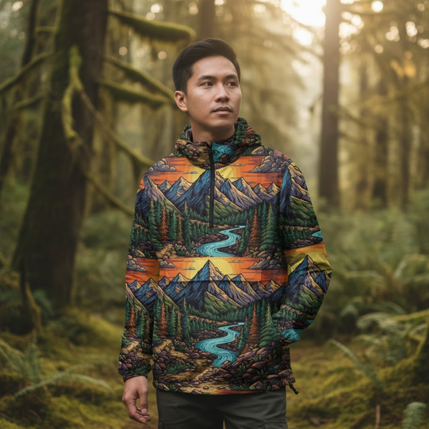 Custom Windbreaker Jacket | made by MADKAHUNA