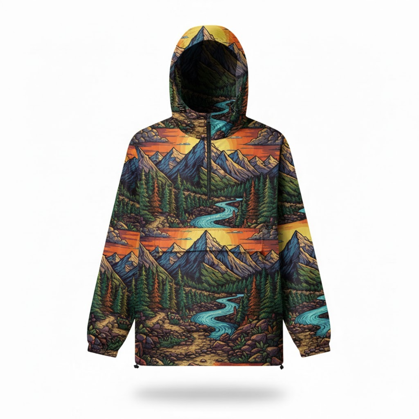 Custom Windbreaker Jacket | made by MADKAHUNA