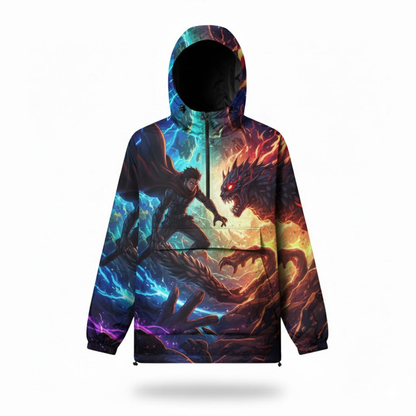 Custom Windbreaker Jacket | made by MADKAHUNA